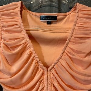 DOLLS KILL lost in the world ruched top